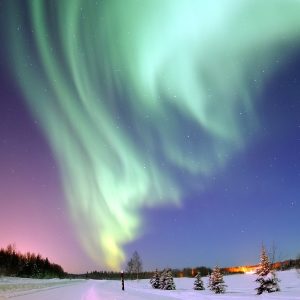 Plasma einfach erklärt an Polarlichtern