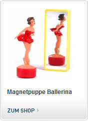 Magnetpuppe Ballerina