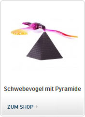 Schwebevogel mit Pyramide, Balancierender Vogel