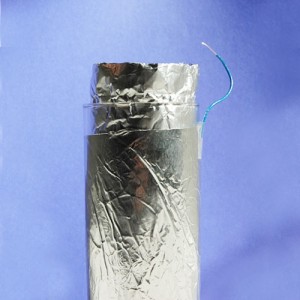 Physik Experiment zum Thema Leidener Flasche