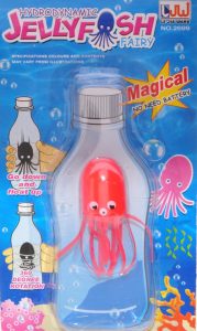 Magisches Quallen Spielzeug Flaschentaucher Qualle Magisch für Kinder 