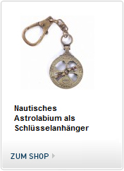 Nautisches Astrolabium für die Seefahrt