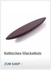 Keltisches Wachelholz, Keltischer Wackelstein, Rattleback