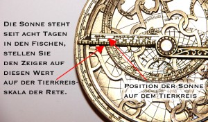 Astrolabium Funktionsweise