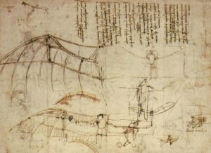 Leonardo Da Vinci Vogelflug Ornithopter