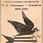 Ornithopter Alphonse Penaud ca. 1879