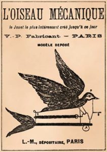 Ornithopter Alphonse Penaud ca. 1879