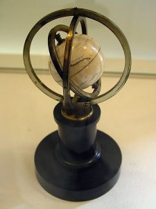Das erste Gyroskop - die Bohnenberg Maschine: Erfindung des Gyrokops