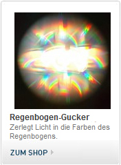 Regenbogen Gucker, Diffraktion