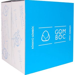 Verpackung des Gömböc Light