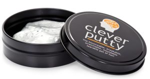 Silly Putty, silber (intelligente Knete, Clever Putty)