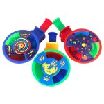 Funkenrad für Kinder aus Kunststoff - Funkenkreisel