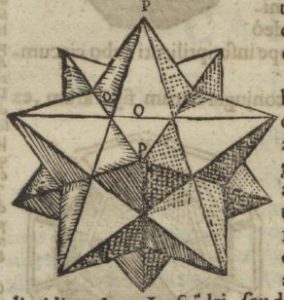 Der Keppler Stern (Johannes Kepler, Harmonica Mundi)
