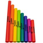 c-diatonische Boomwhackers: 8 gestimmte Klangröhren