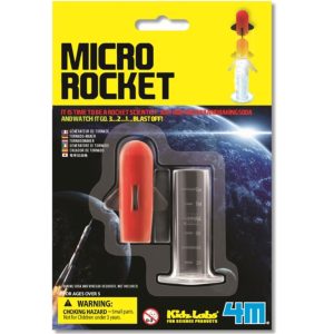 Mirko Rocket: Eine Backpulver-Essig-Rakete für Kinder