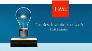 Flyte, die schwebende Glühbirne. Eine der besten Erfindungen des Jahres 2016 laut Time Magazin 