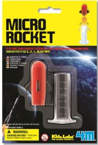 Micro Rocket: Eine Backpulver-Essig-Rakete für Kinder