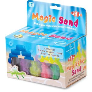 Magischer Sand / Aqua Sand Verpackung