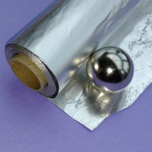 Physik Experiment mit Aluminiumfolie: Wirbelströme, Lenzsche Regel, Induktion, Wirbelstrombremse