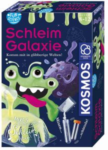 Physik und Chemie für Kinder:  Schleim Experimente für Kinder