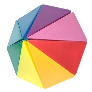 Triamant - Crazee diamond - Physik-Spielzeug - Kaleidozyklus-Kaleidozyklen - Mathe-Spielzeug Geometrie