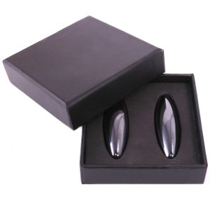 Singende Magnete, Zwitschermagnete, Magnetklangoliven, Rattlesnake eggs