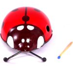 Blechspielzeug Marienkäfer - mechanisches Spielzeug aus Blech - Physikspielzeug / Blechspielzeug / Aufziehspielzeug von KOVAP 