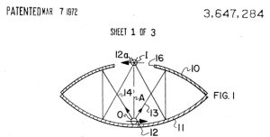 Original Zauberspiegel Mirage mit Hologramm - Physik Spielzeug für Physik Experimente