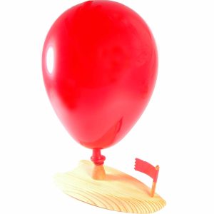 Luftballon Boot - Balloon powered Boat für Schülerexperimente Physik
