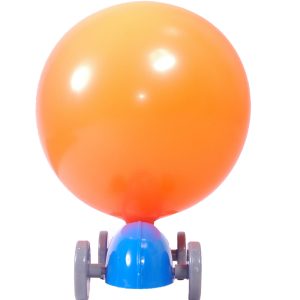 Luftballon-Auto - Ballonauto - Schülerexperimente Physik - Luftballonauto