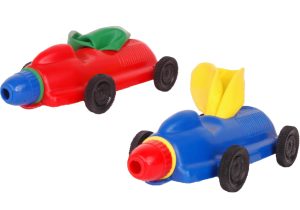 Luftballon-Auto - Ballonauto - Schülerexperimente Physik Experimente mit Kindern - Luftballonauto